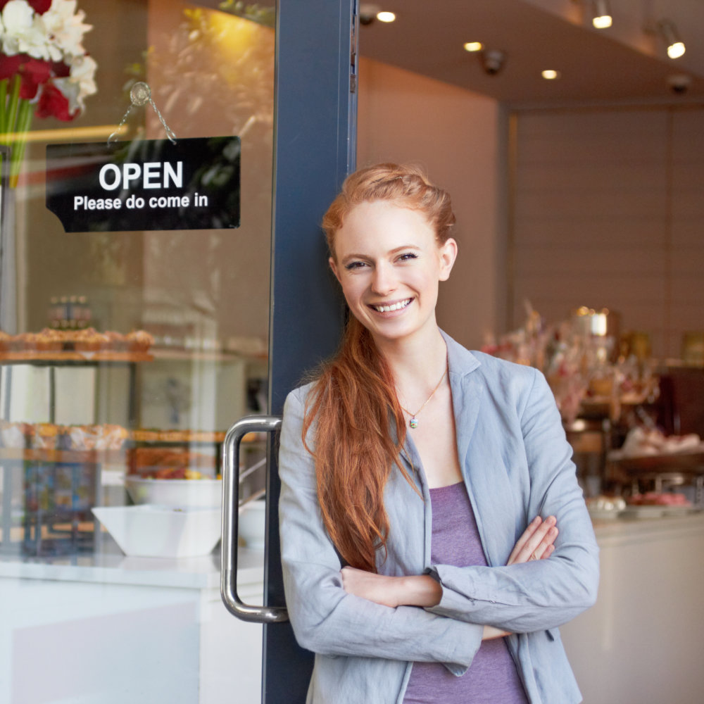 female business owner