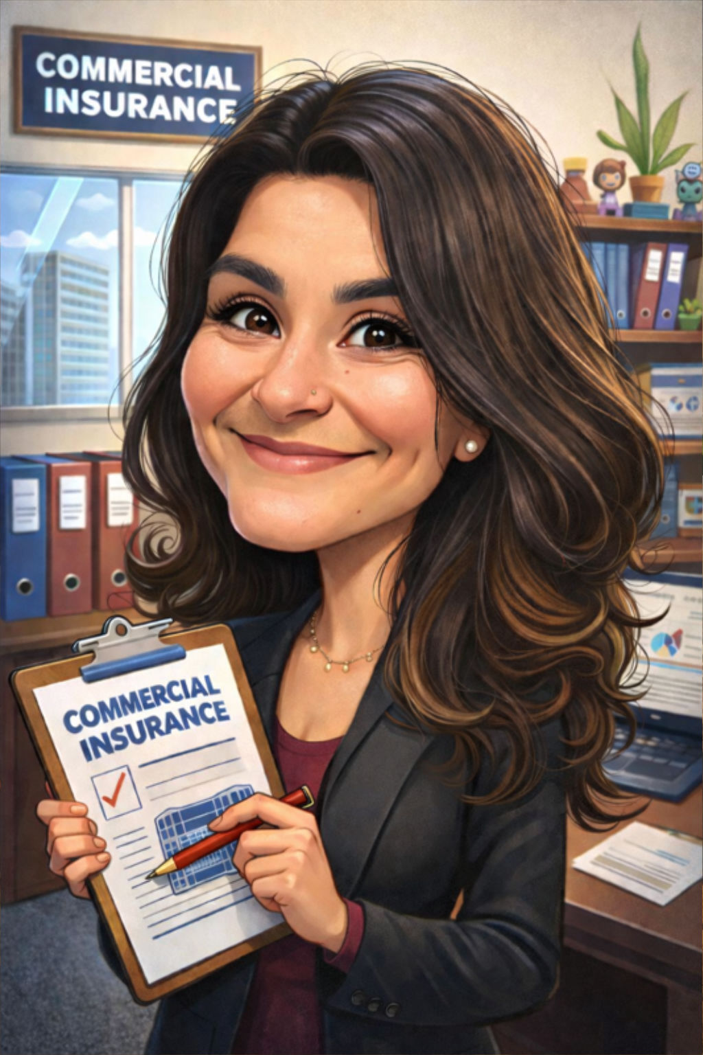 Ashlee-Commercial Agent